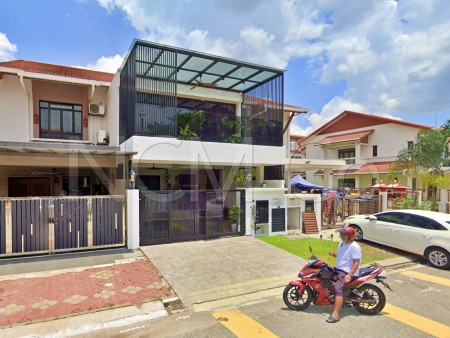 Terrace House For Auction at Kota Bayuemas