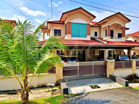 Semi D For Auction at Taiping