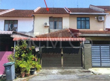 Terrace House For Auction at Taman Delima