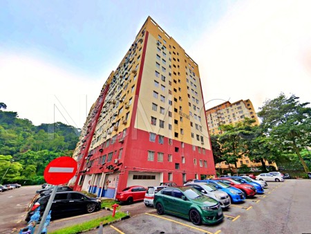 Apartment For Auction at Jelutong Apartment @ Selayang Heights