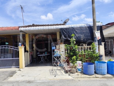Terrace House For Auction at Nibong Tebal
