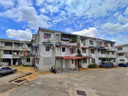 Flat For Auction at Taman Jentayu