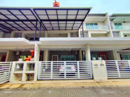 Terrace House For Auction at Residensi Bukit Kecil