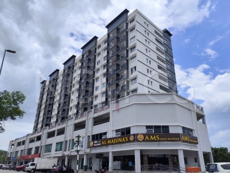 Apartment For Auction at Residensi Anggerik Wira