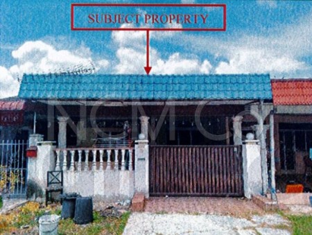 Terrace House For Auction at Taman Metah