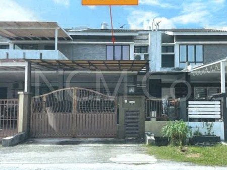 Terrace House For Auction at Bukit Saujana
