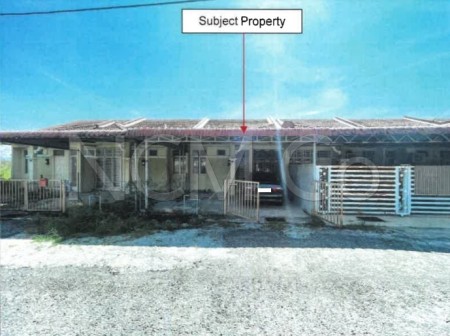 Terrace House For Auction at Taman Merbau Utama