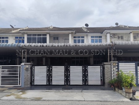 Terrace House For Auction at Bandar Tasek Mutiara