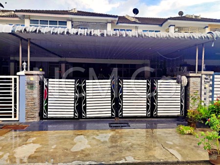Terrace House For Auction at Bandar Tasek Mutiara