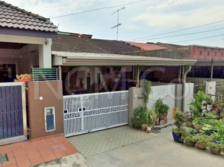 Terrace House For Auction at Taman Pantai
