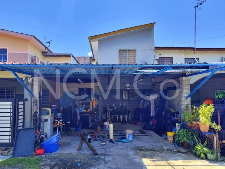 Terrace House For Auction at Taman Jeliti