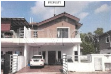 Semi D For Auction at Desiran Bayu