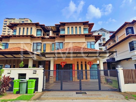 Semi D For Auction at Taman Yarl