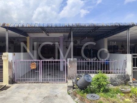 Terrace House For Auction at Taman Sungai Mas