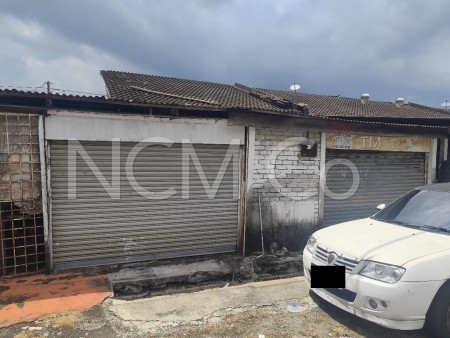 Terrace House For Auction at Kamunting