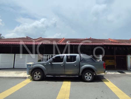 Terrace House For Auction at Taman Telok