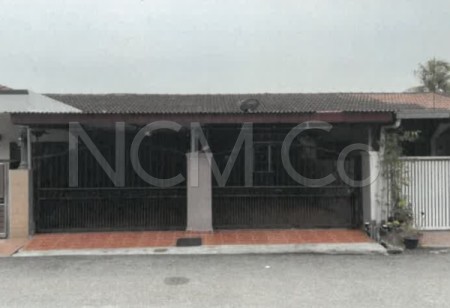 Terrace House For Auction at Taman KU