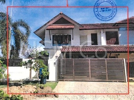 Terrace House For Auction at Tropika Residence