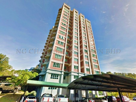 Condo For Auction at Radiant Tower B