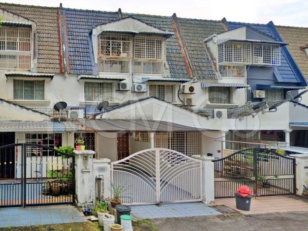 Terrace House For Auction at Taman Putra