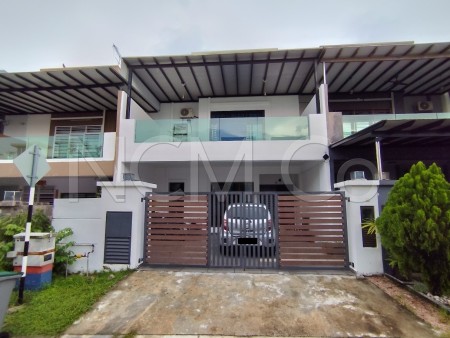 Terrace House For Auction at Taman Puteri Wangsa