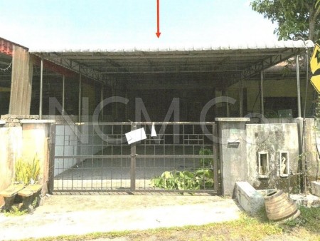 Terrace House For Auction at Taman Chemor Ria