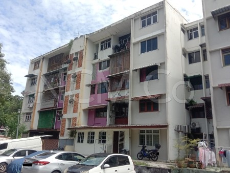 Flat For Auction at Flat Pkns