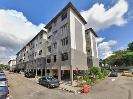 Apartment For Auction at Pangsa Laman Tasik