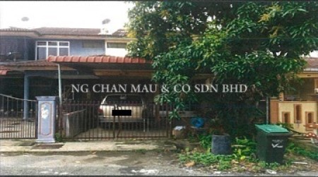 Terrace House For Auction at Taman Resak