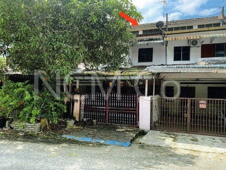 Terrace House For Auction at Taman Sri Kampar
