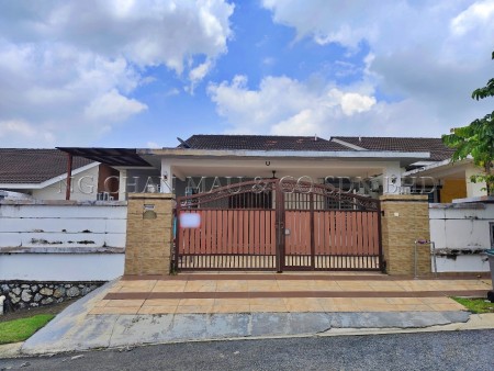 Semi D For Auction at Taman Bukit Jed