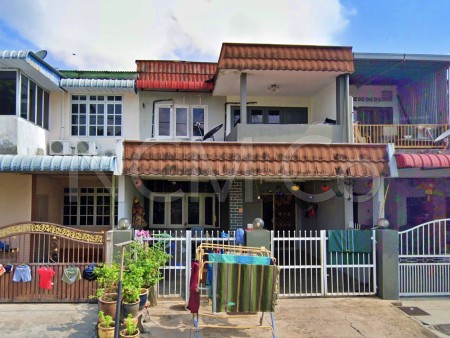 Terrace House For Auction at Taman Pekan Baru