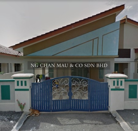 Semi D For Auction at Sungai Siput