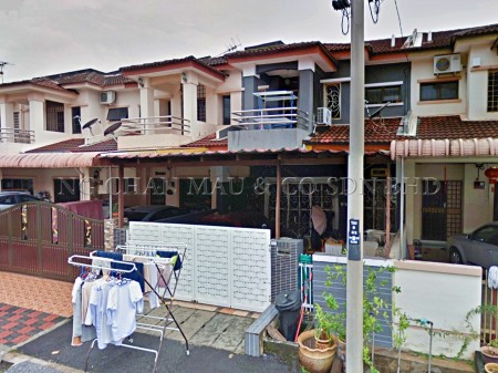 Terrace House For Auction at Taman Ampang Indah