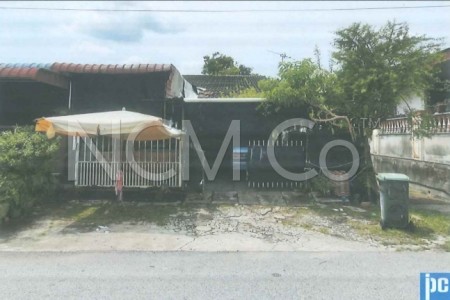 Terrace House For Auction at Taman Ria
