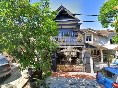 Terrace House For Auction at Pandan Perdana