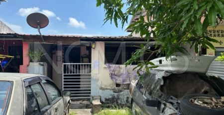 Terrace House For Auction at Taman Bukit Panchor