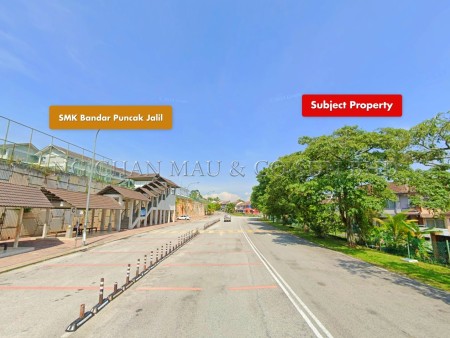 Terrace House For Auction at Taman Puncak Jalil