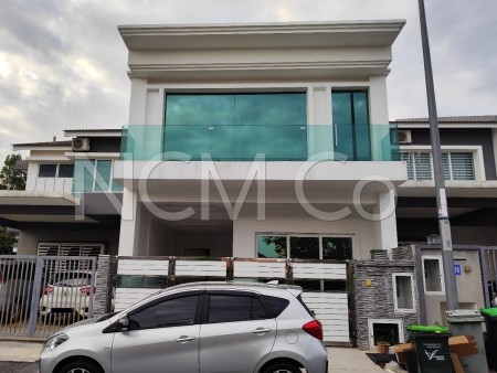 Terrace House For Auction at Bintang Maya Residence