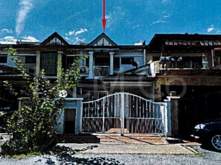 Terrace House for Auction