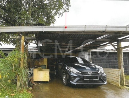 Terrace House For Auction at Stutong Baru