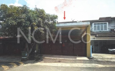 Terrace House For Auction at Kuala Lipis