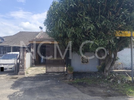 Terrace House For Auction at Taman Johor Jaya