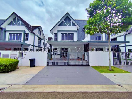 Terrace House For Auction at Taman Eko Flora