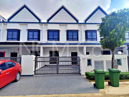 Terrace House For Auction at Taman Eko Flora