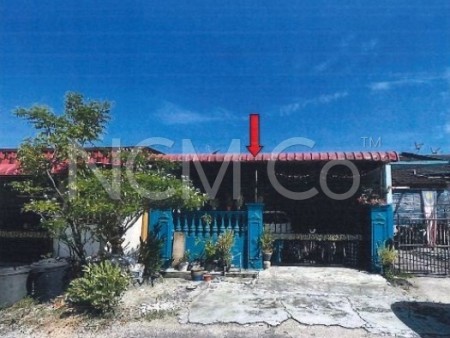 Terrace House For Auction at Kamunting