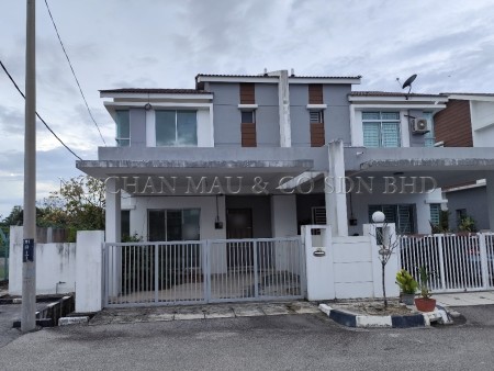 Terrace House For Auction at Taman Menerong Indah