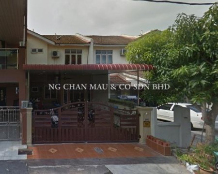Terrace House For Auction at Bandar Perdana