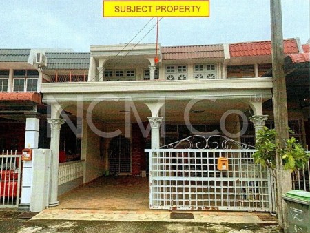 Terrace House For Auction at Taman Sena Indah