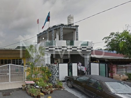 Terrace House For Auction at Sabak Bernam